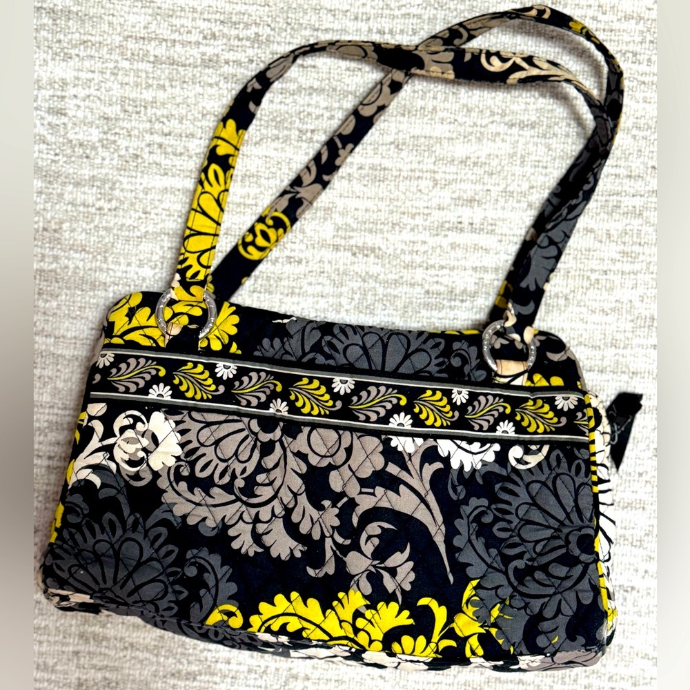 Vera Bradley Purse - Baroque Floral
